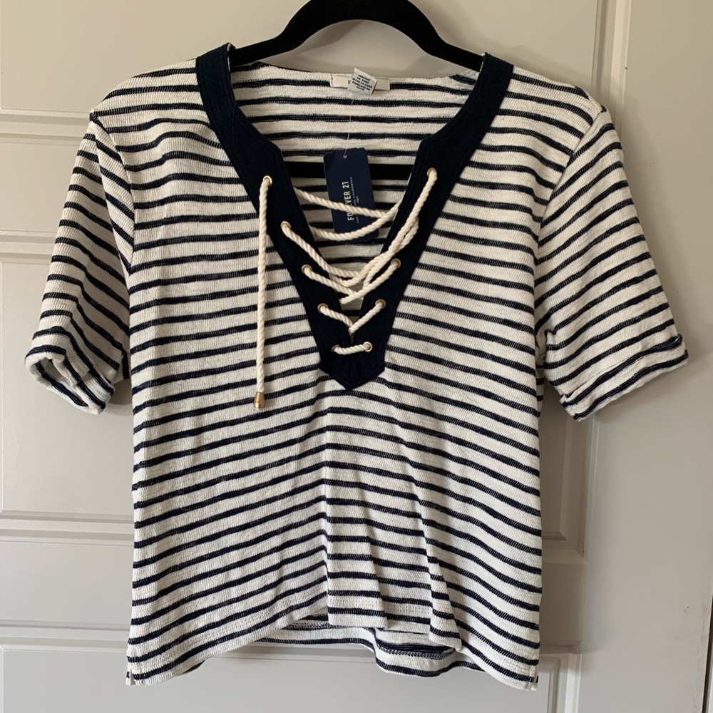 Striped Nautical Shirt